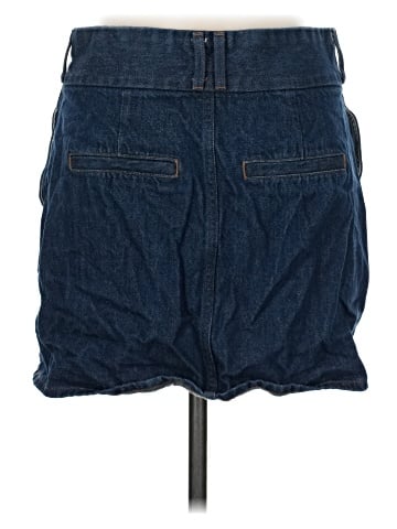 Express Denim Skirt (view 2)