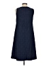 J. McLaughlin Solid Blue Casual Dress Size S - photo 2