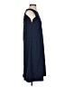 J. McLaughlin Solid Blue Casual Dress Size S - photo 4