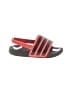 Adidas Stripes Red Sandals Size 12 (kids) - photo 1