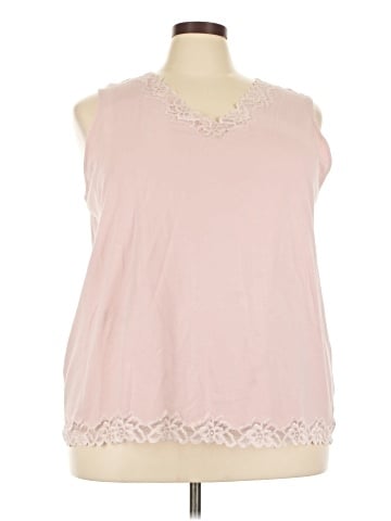 Coldwater Creek Sleeveless T-Shirt (view 1)
