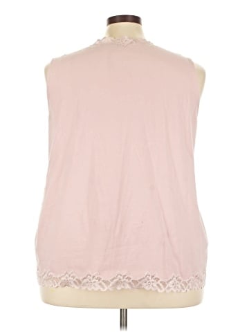 Coldwater Creek Sleeveless T-Shirt (view 2)