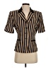 Kasper A.S.L. 100% Rayon Gold Blazer Size 4 - photo 1