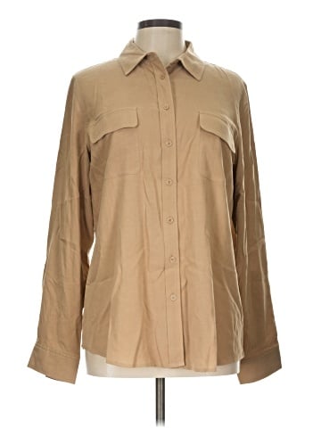 Orvis Long Sleeve Silk Top (view 1)