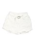 MNG 100% Cotton Ivory Shorts Size M - photo 1