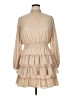 1.State 100% Polyester Tan Cocktail Dress Size XL - photo 1