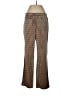 Halston Tweed Brown Casual Pants Size L - photo 1