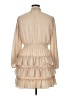1.State 100% Polyester Tan Cocktail Dress Size XL - photo 2