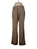 Halston Tweed Brown Casual Pants Size L - photo 2