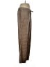 Halston Tweed Brown Casual Pants Size L - photo 4