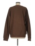 Lands' End Solid Brown Sweatshirt Size M - photo 2