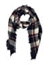 Unbranded Plaid Burgundy Scarf One size - photo 1