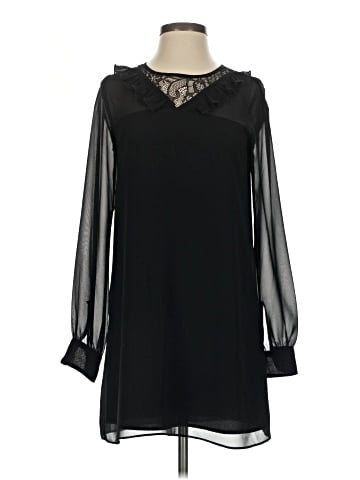 BCBGeneration Long Sleeve Blouse (view 1)