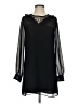 BCBGeneration 100% Polyester Black Long Sleeve Blouse Size XXS - photo 1