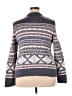 Cj Banks Gray Cardigan Size 0X - photo 2