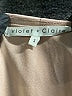 Violet & Claire Tan Sleeveless Blouse Size S - photo 7