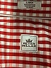 PETER MILLAR 100% Cotton Checkered-gingham Red Long Sleeve Button-Down Shirt Size L - photo 7