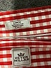 PETER MILLAR 100% Cotton Checkered-gingham Red Long Sleeve Button-Down Shirt Size L - photo 8