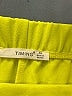 Timing Solid Yellow Skort Size XL - photo 3
