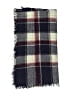 Unbranded Plaid Burgundy Scarf One size - photo 2