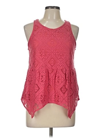 Eyeshadow Sleeveless Blouse (view 1)