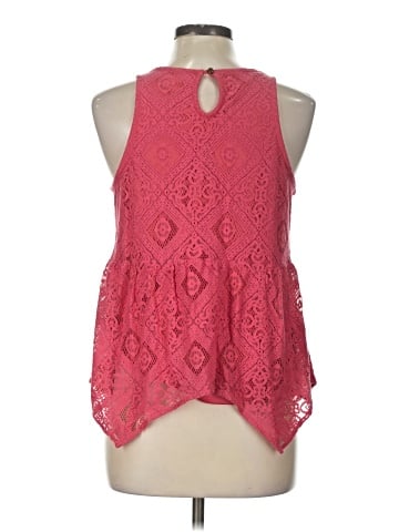 Eyeshadow Sleeveless Blouse (view 2)