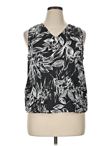 C&C California Sleeveless Blouse (view 1)