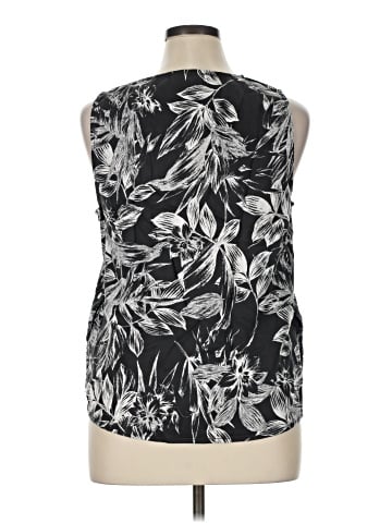 C&C California Sleeveless Blouse (view 2)