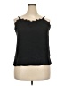 Who What Wear 100% Polyester Black Tank Top Size XXL - photo 1