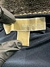 MICHAEL Michael Kors Black 3/4 Sleeve Top Size M - photo 7