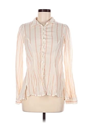 BDG Long Sleeve Blouse (view 1)