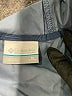 Columbia 100% Nylon Color Block Gray Blue Windbreaker Size 10 - 12 - photo 3