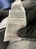Columbia 100% Nylon Color Block Gray Blue Windbreaker Size 10 - 12 - photo 4