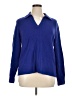 J.Crew Factory Store Blue Pullover Sweater Size XL - photo 1