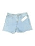 BDG 100% Cotton Blue Denim Shorts Size 24 waist - photo 1