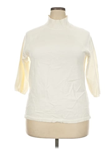 ELOQUII Pullover Sweater (view 1)