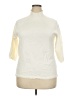 ELOQUII Ivory Pullover Sweater Size 18 - photo 1