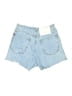 BDG 100% Cotton Blue Denim Shorts Size 24 waist - photo 2