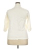 ELOQUII Ivory Pullover Sweater Size 18 - photo 2