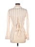 BDG Stripes Ivory Long Sleeve Blouse Size M - photo 2