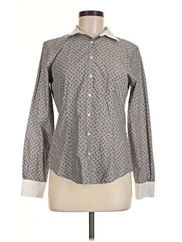 Brooks Brothers 346 Long Sleeve Blouse (view 1)