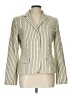 Madison Studio 100% Acetate Stripes Ivory Blazer Size 10 - photo 1