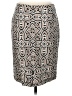 J. McLaughlin Print Gray Formal Skirt Size 2 - photo 2