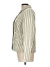 Madison Studio 100% Acetate Stripes Ivory Blazer Size 10 - photo 5