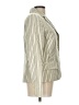Madison Studio 100% Acetate Stripes Ivory Blazer Size 10 - photo 4
