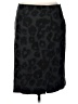 MICHAEL Michael Kors Animal Print Black Casual Skirt Size 10 - photo 2