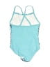 Freestyle Revolution Argyle Blue One Piece Swimsuit Size 4 - photo 2