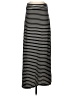 J.Crew Stripes Black Casual Skirt Size XS - photo 1