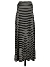 J.Crew Stripes Black Casual Skirt Size XS - photo 2