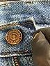 Lee Stars Blue Jeans Size 28 waist (estimated) - photo 7
